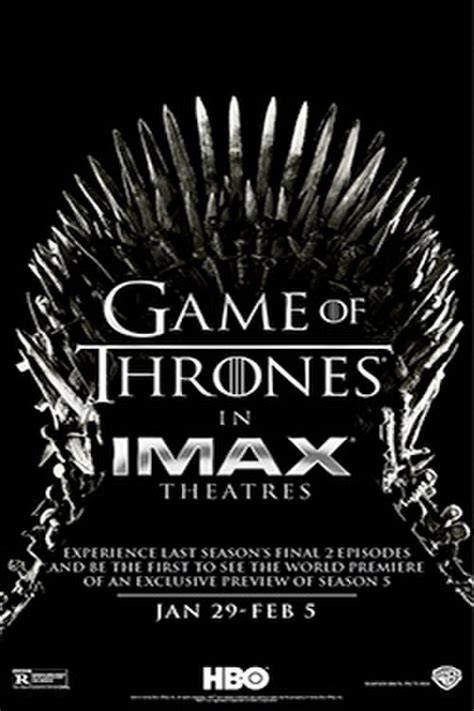 Watch Game of Thrones The IMAX Experience .